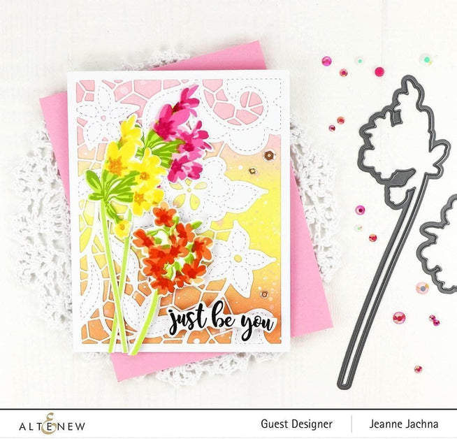 Photocentric Clear Stamps Z - Delicate Clusters Stamp Set