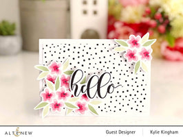 Photocentric Clear Stamps Ditsy Daisy Stamp Set