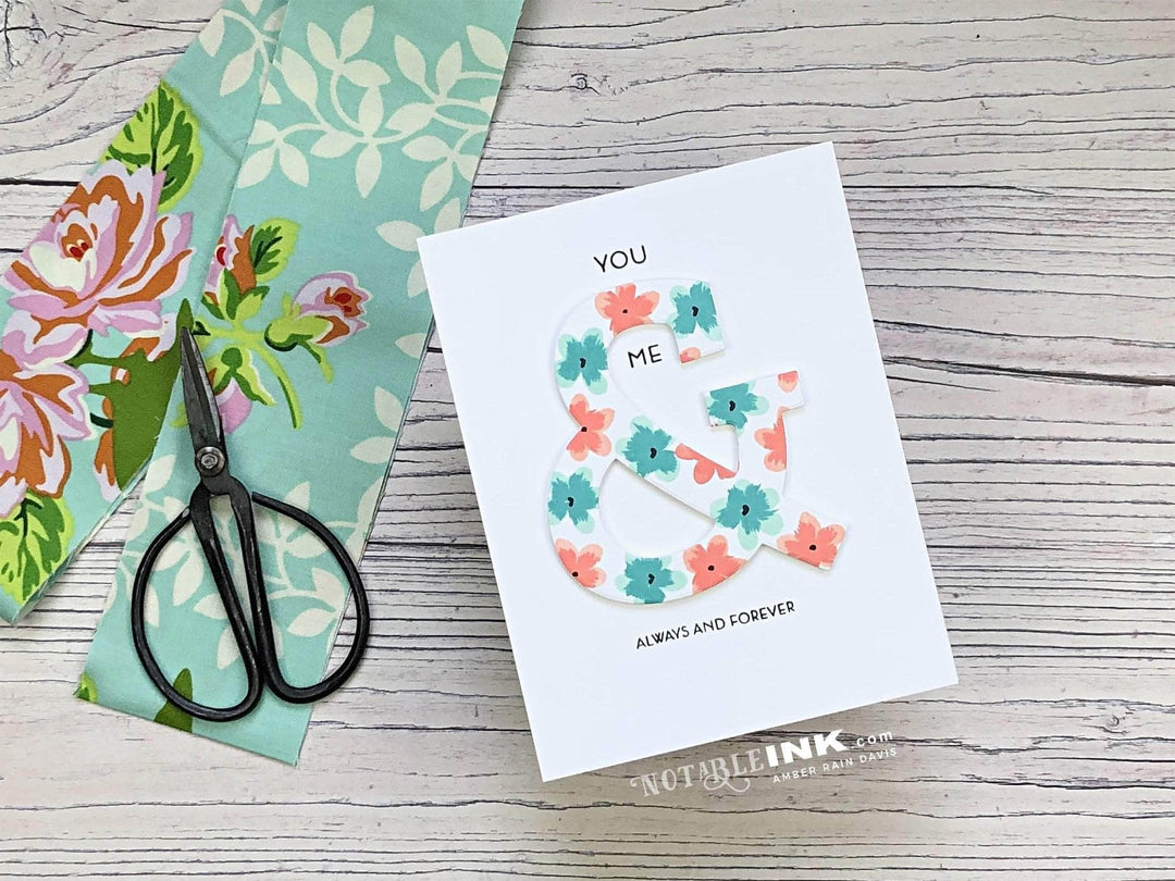 Photocentric Clear Stamps Ditsy Daisy Stamp Set