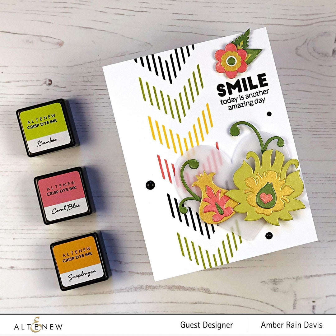 Photocentric Clear Stamps Z - Dot Art Stamp Set