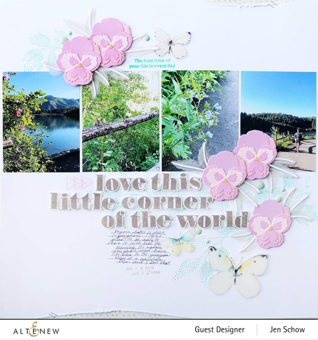 Photocentric Clear Stamps Z - Dot Art Stamp Set