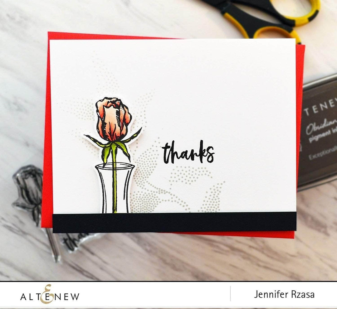 Photocentric Clear Stamps Z - Dot Art Stamp Set