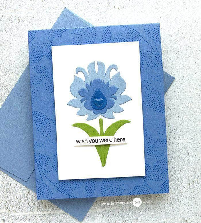 Photocentric Clear Stamps Z - Dot Art Stamp Set
