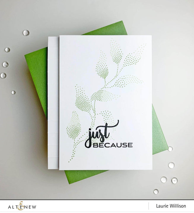 Photocentric Clear Stamps Z - Dot Art Stamp Set