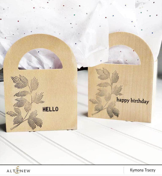 Z - Dot Art Stamp Set