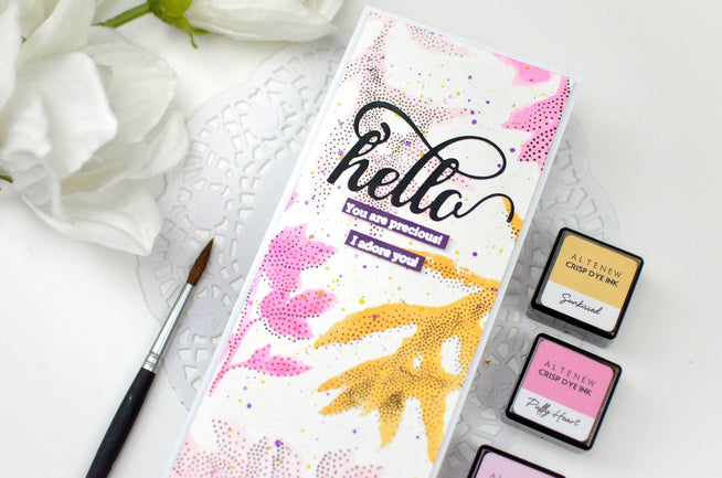 Photocentric Clear Stamps Z - Dot Botanicals Stamp Set