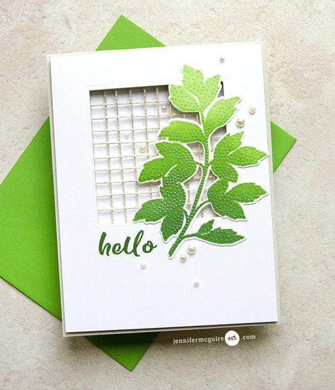 Photocentric Clear Stamps Z - Dot Botanicals Stamp Set
