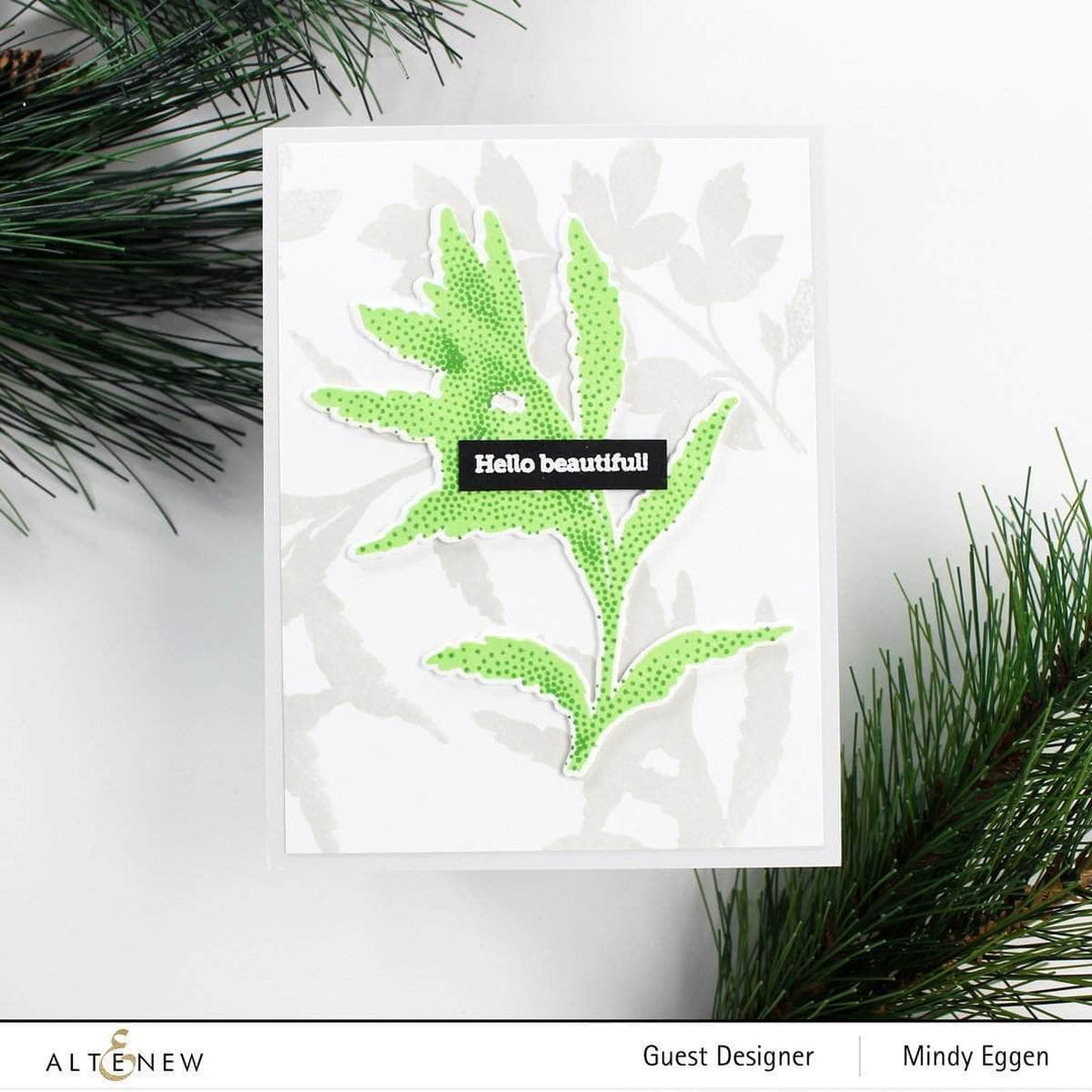 Photocentric Clear Stamps Z - Dot Botanicals Stamp Set