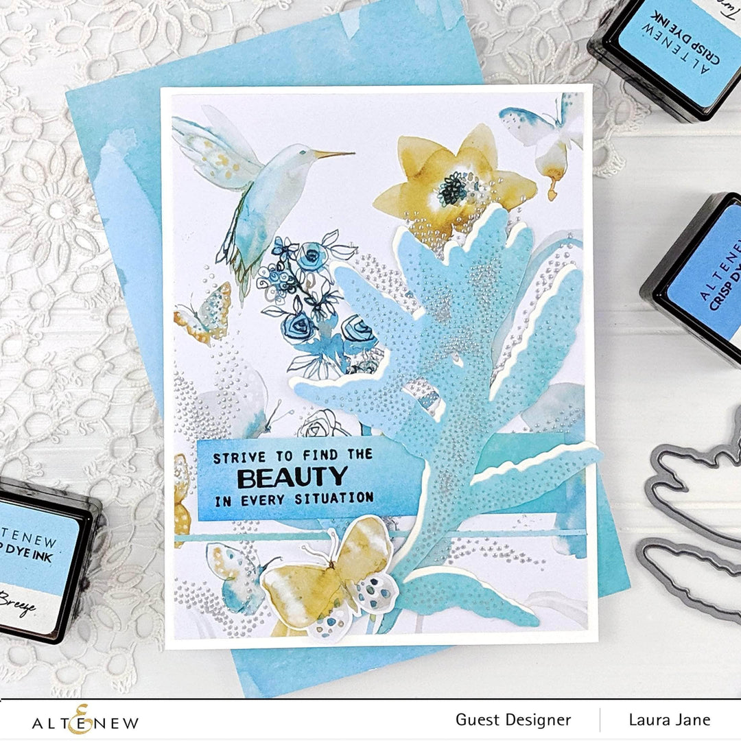 Photocentric Clear Stamps Z - Dot Botanicals Stamp Set