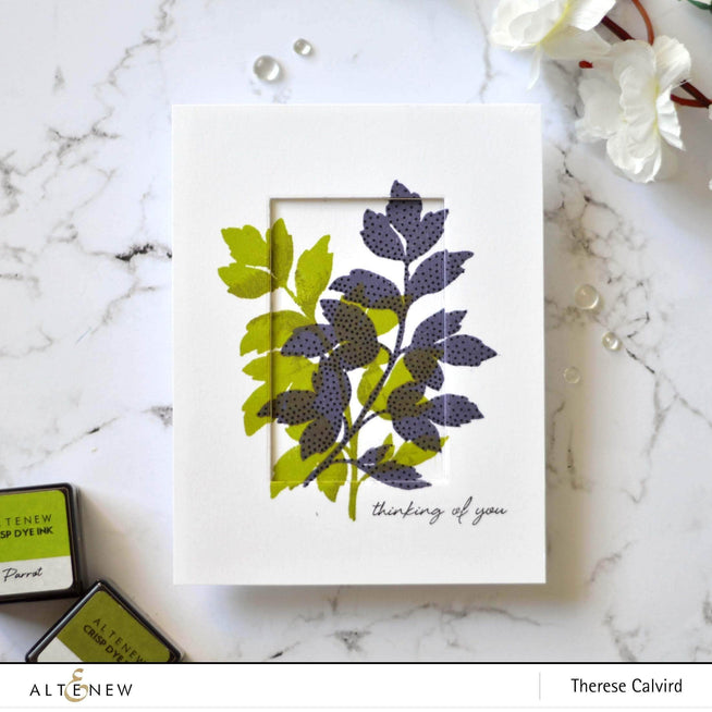 Photocentric Clear Stamps Z - Dot Botanicals Stamp Set