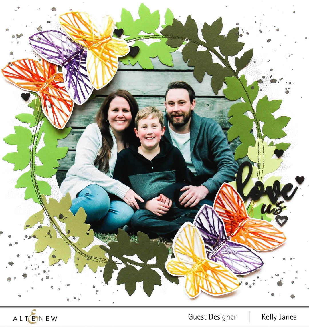 Photocentric Clear Stamps Z - Dot Botanicals Stamp Set