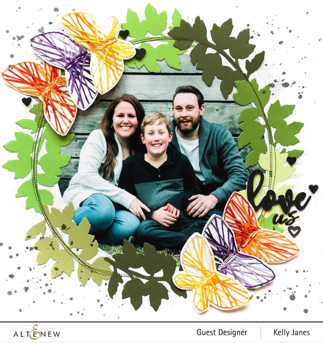 Photocentric Clear Stamps Z - Dot Botanicals Stamp Set