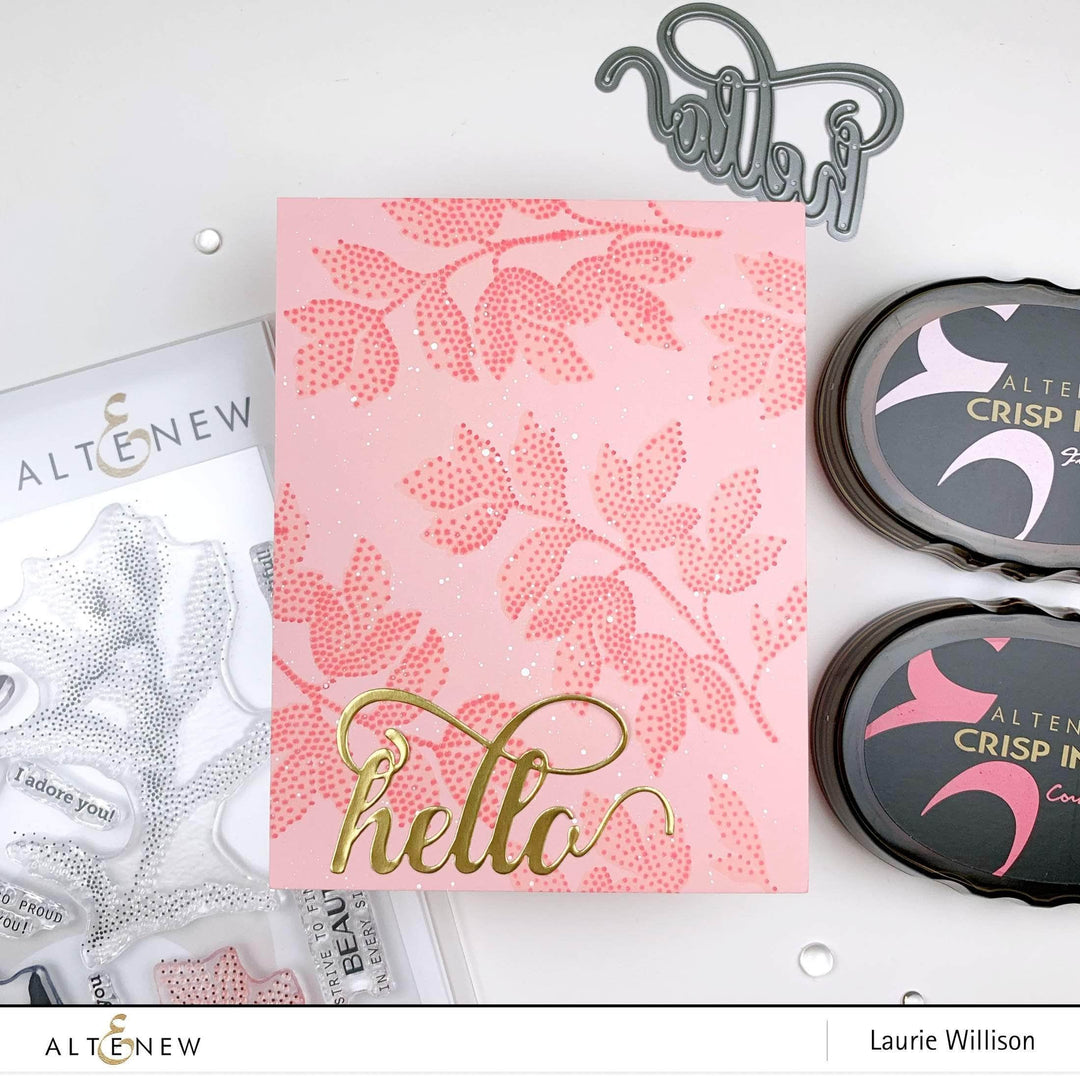 Photocentric Clear Stamps Z - Dot Botanicals Stamp Set