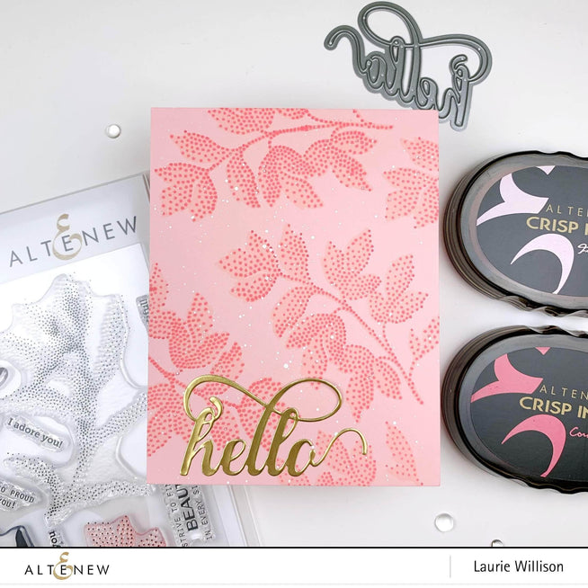 Photocentric Clear Stamps Z - Dot Botanicals Stamp Set