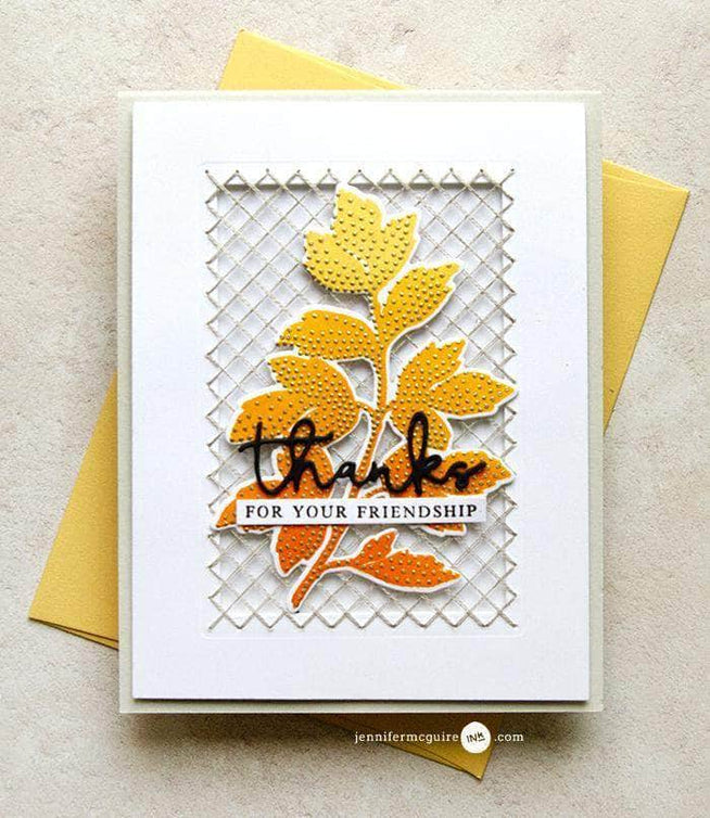 Photocentric Clear Stamps Z - Dot Botanicals Stamp Set