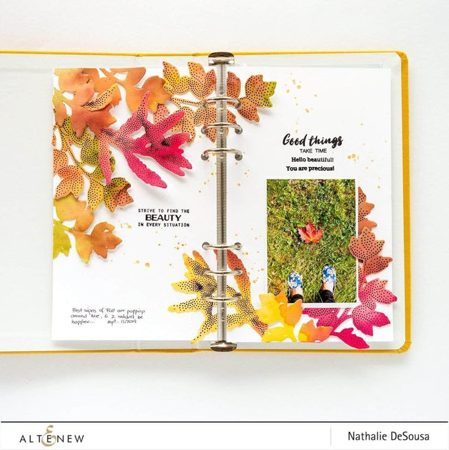 Photocentric Clear Stamps Z - Dot Botanicals Stamp Set