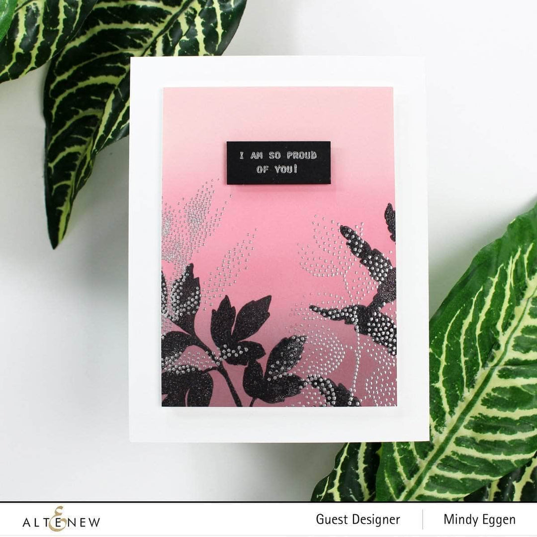 Photocentric Clear Stamps Z - Dot Botanicals Stamp Set