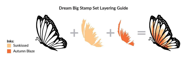 Photocentric Clear Stamps Dream Big Stamp Set