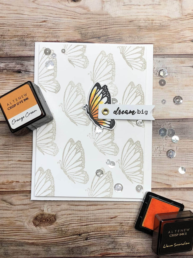 Photocentric Clear Stamps Dream Big Stamp Set
