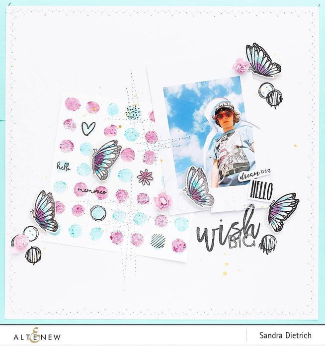 Photocentric Clear Stamps Dream Big Stamp Set