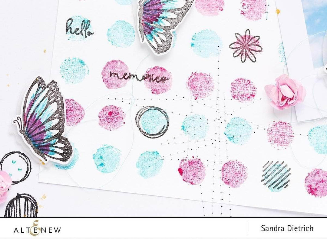 Photocentric Clear Stamps Dream Big Stamp Set