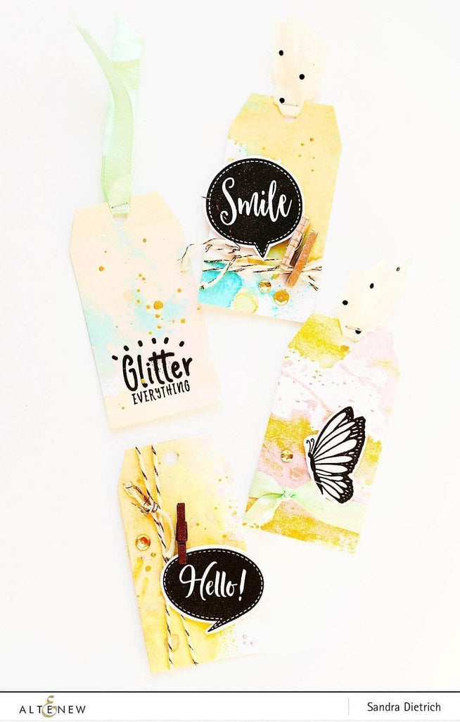 Photocentric Clear Stamps Dream Big Stamp Set