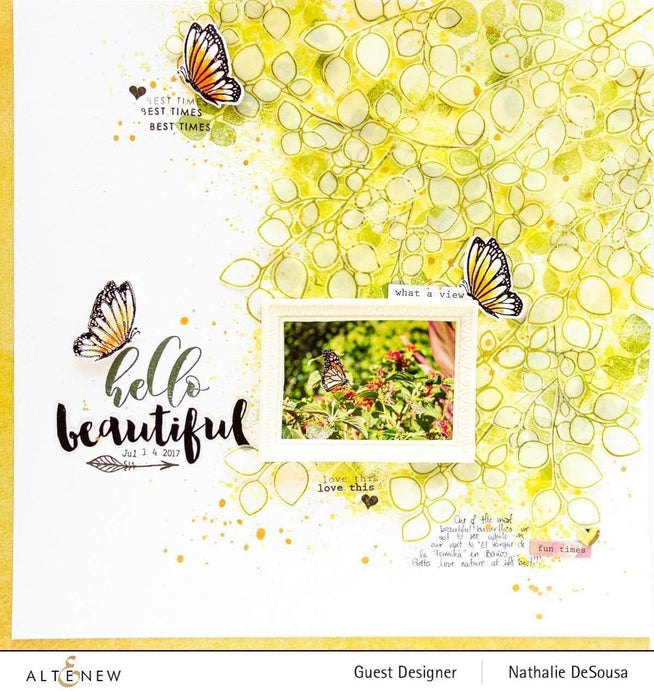 Photocentric Clear Stamps Dream Big Stamp Set