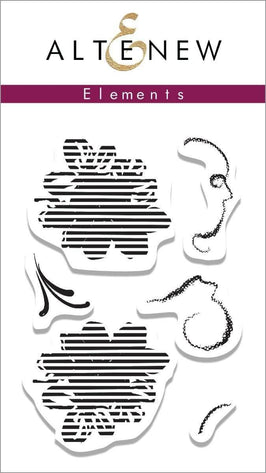 Photocentric Clear Stamps Z - Elements Stamp Set