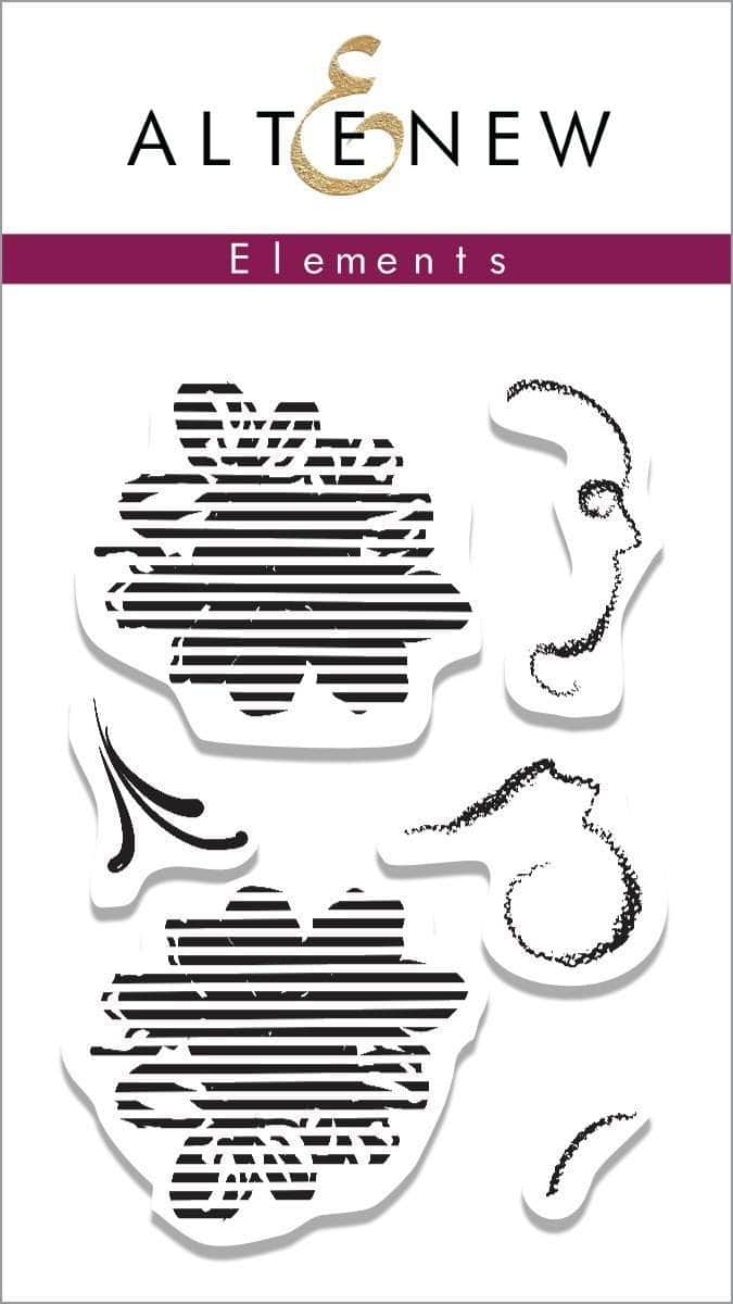 Photocentric Clear Stamps Z - Elements Stamp Set