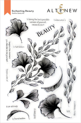 Photocentric Clear Stamps Enchanting Beauty Stamp Set
