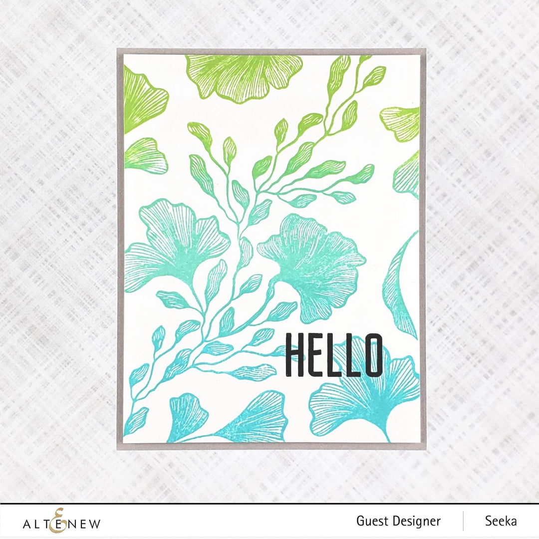 Photocentric Clear Stamps Enchanting Beauty Stamp Set