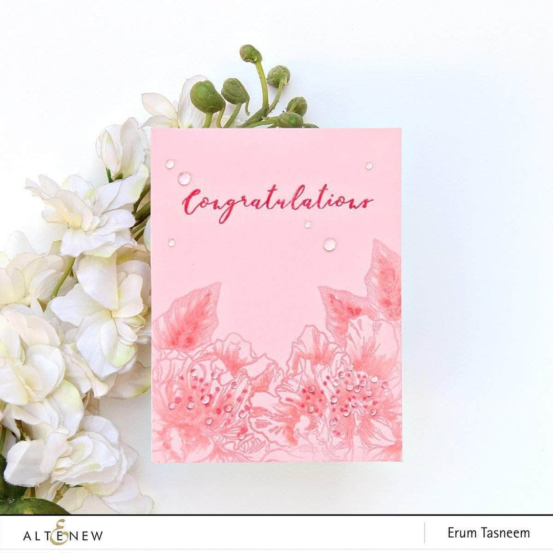 Photocentric Clear Stamps Engagement Wishes Stamp Set
