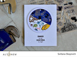 Photocentric Clear Stamps Engineers Rule Stamp Set
