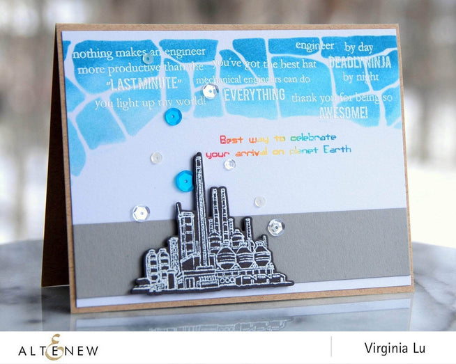 Photocentric Clear Stamps Engineers Rule Stamp Set