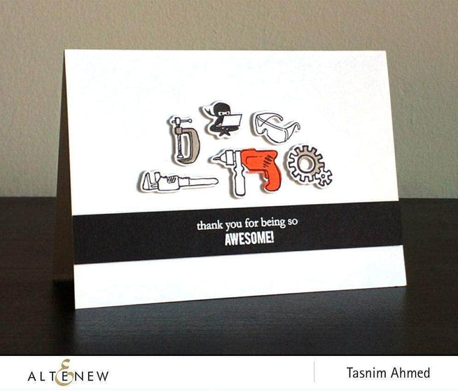 Photocentric Clear Stamps Engineers Rule Stamp Set