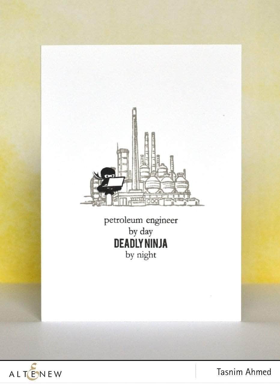 Photocentric Clear Stamps Engineers Rule Stamp Set