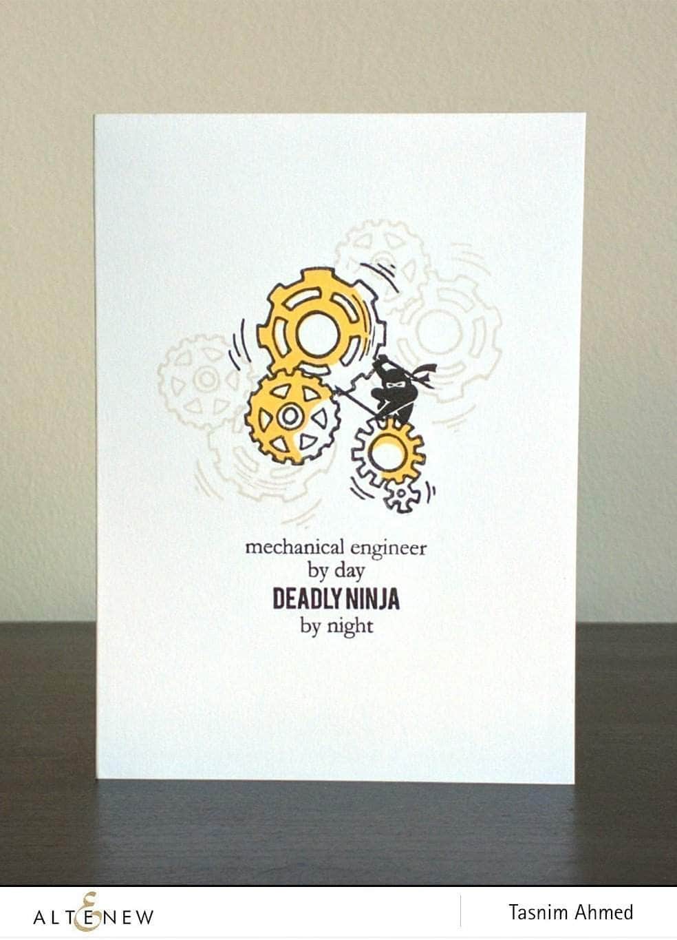 Photocentric Clear Stamps Engineers Rule Stamp Set