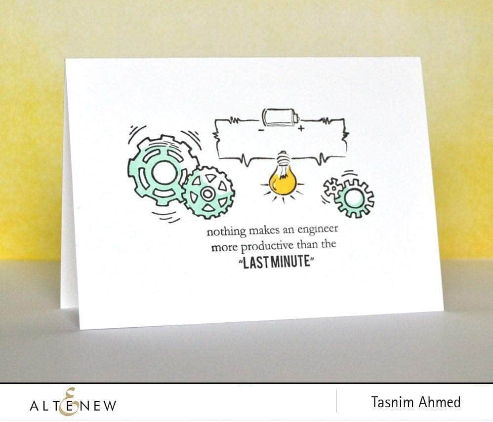 Photocentric Clear Stamps Engineers Rule Stamp Set