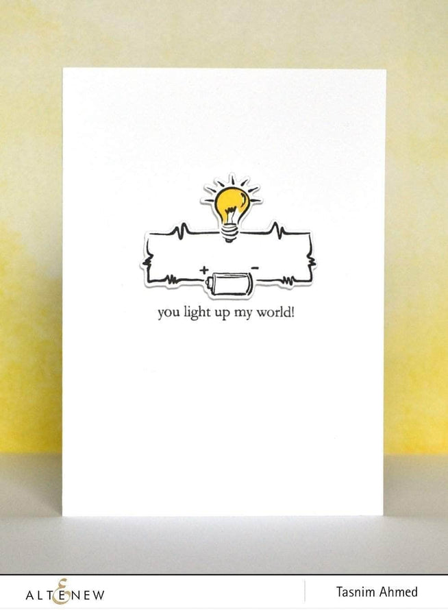 Photocentric Clear Stamps Engineers Rule Stamp Set