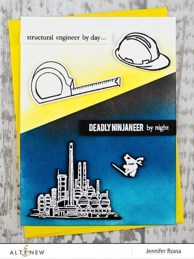Photocentric Clear Stamps Engineers Rule Stamp Set