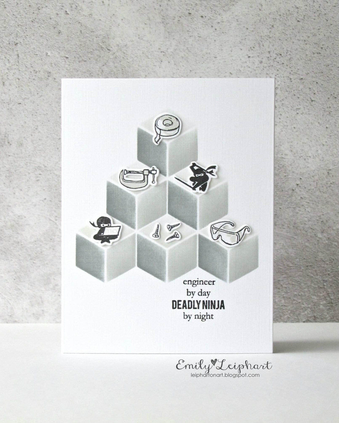 Photocentric Clear Stamps Engineers Rule Stamp Set