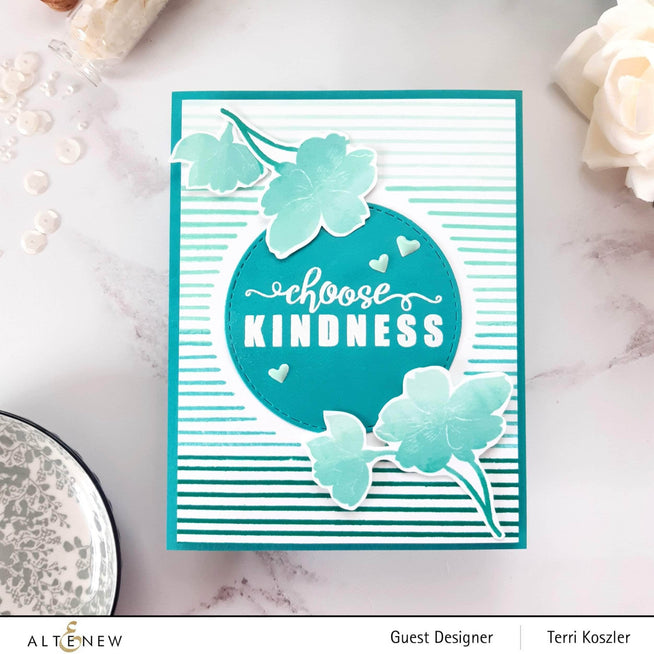 Photocentric Clear Stamps Eucalyptus Jar Stamp Set