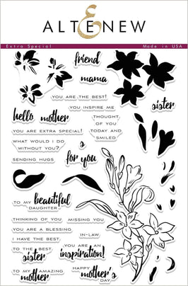 Photocentric Clear Stamps Extra Special Stamp Set