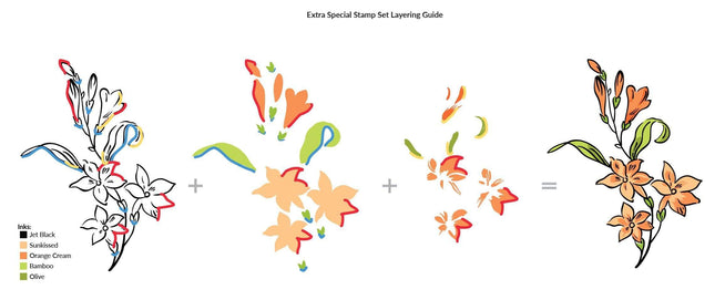 Photocentric Clear Stamps Extra Special Stamp Set