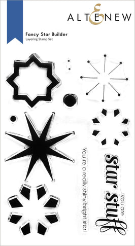 Photocentric Clear Stamps Fancy Star Builder Stamp Set