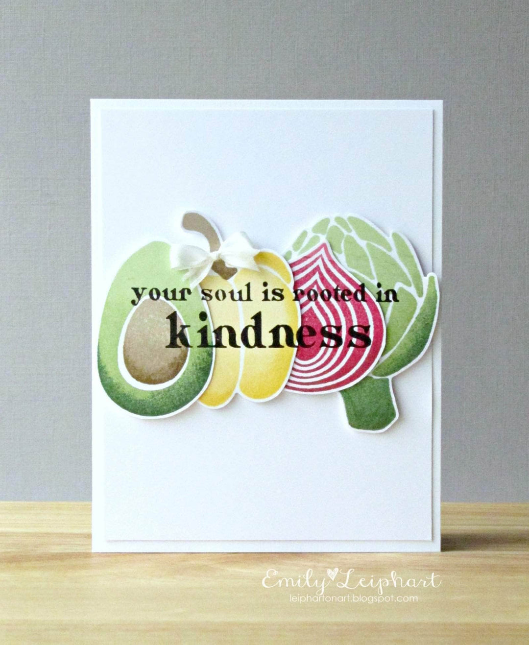 Photocentric Clear Stamps Farmers Market Stamp Set