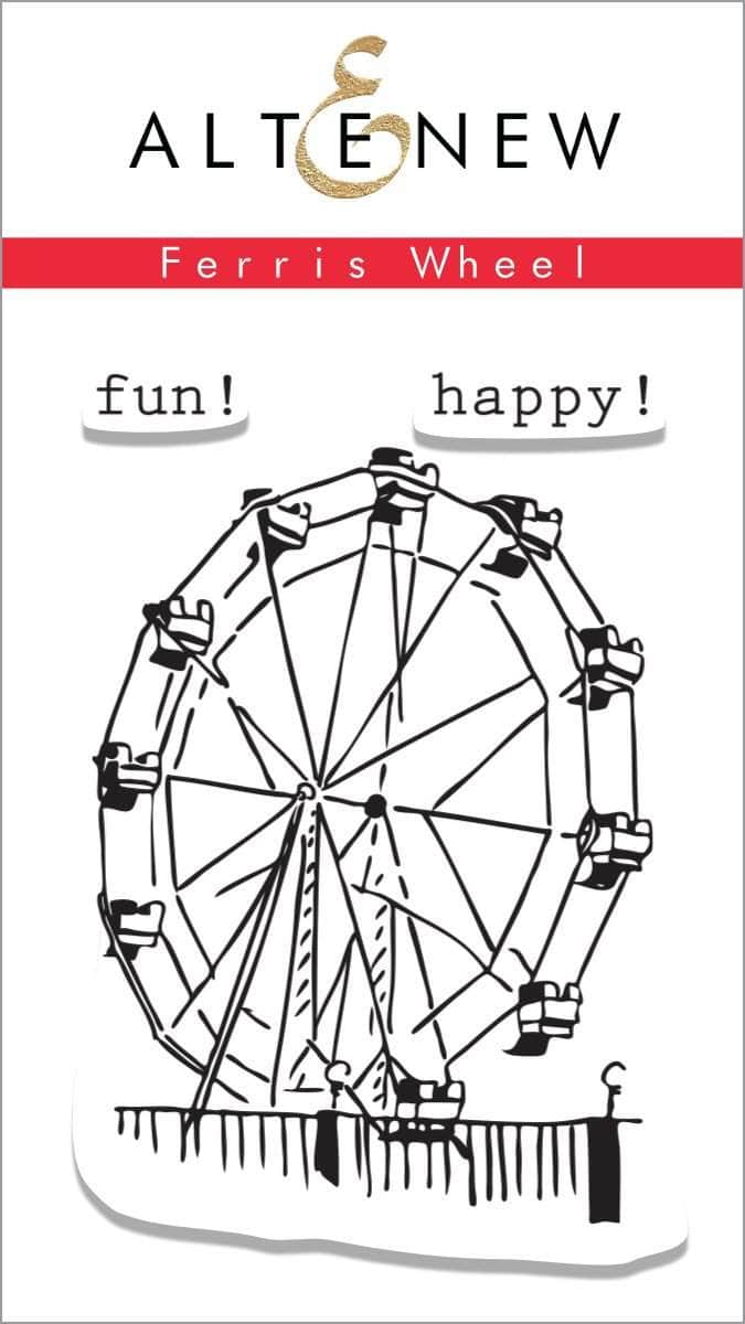 Altenew Clear Stamps Z - Ferris Wheel Stamp Set
