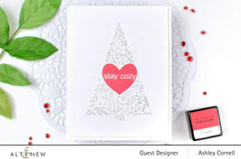 Photocentric Clear Stamps Festive Foliage Stamp Set