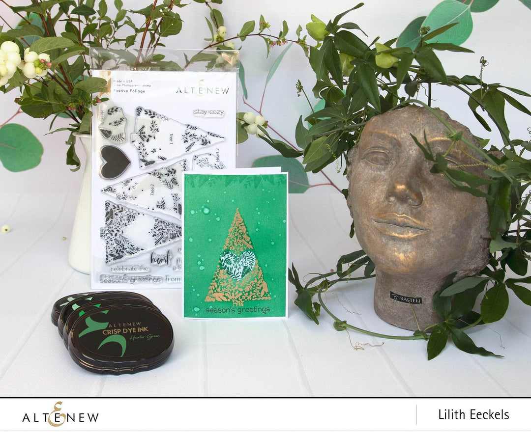Photocentric Clear Stamps Festive Foliage Stamp Set