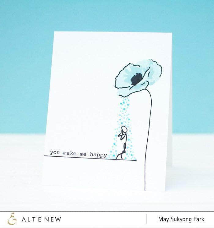 Altenew Clear Stamps Z - Figure Effects Stamp Set